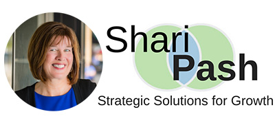 Shari Pash | Strategic Solutions for Growth Logo