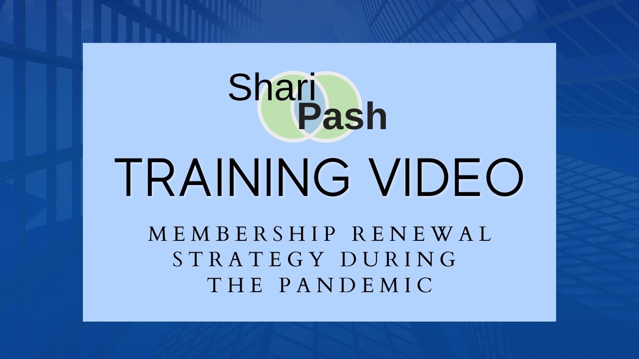 Shari Pash | Training Video