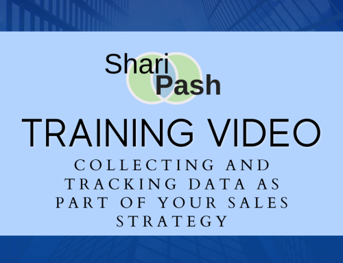 VIDEO: Collecting and Tracking Data As Part of Your Sales Strategy