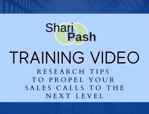 VIDEO: Research Tips to Propel Your Sales Calls to the Next Level